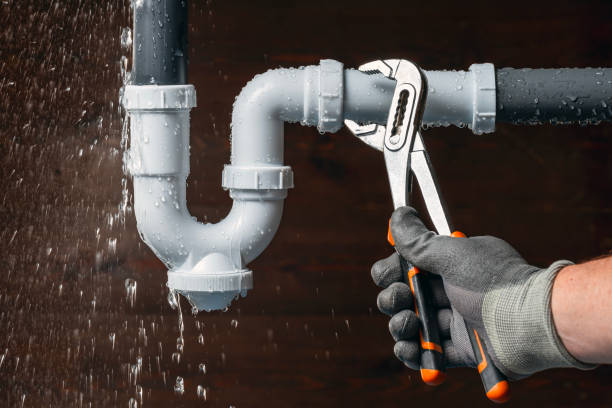 Professional Drain Cleaning technician working in Sussex, WI
